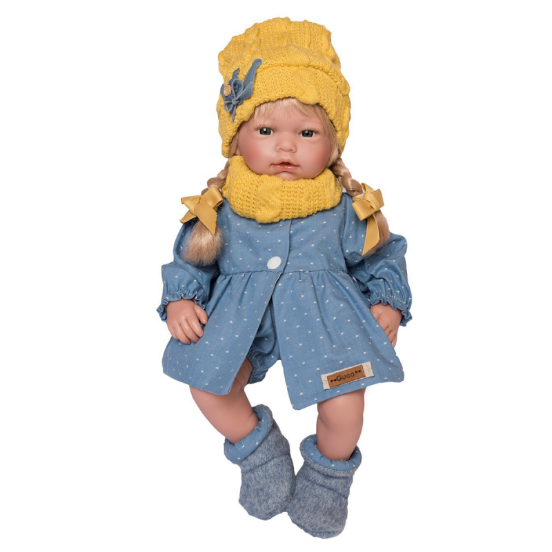 Muñeca Ana, pelo rubio,...