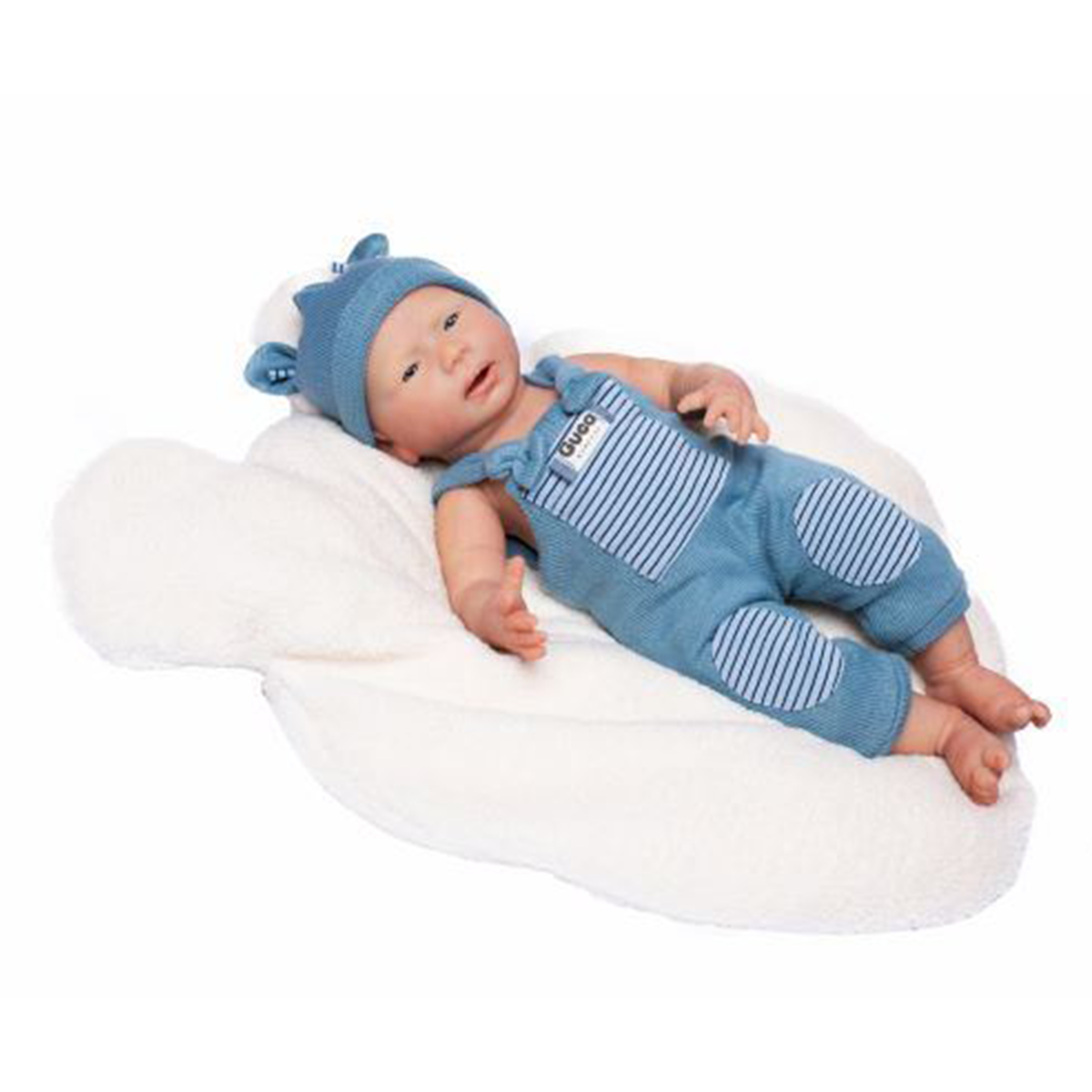 Silicone Reborn Doll David, Blue...