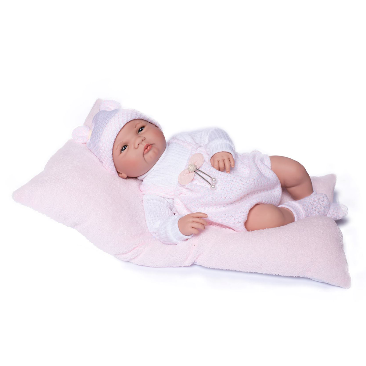 Weighted Doll Elsa – 46 cm with Pink...