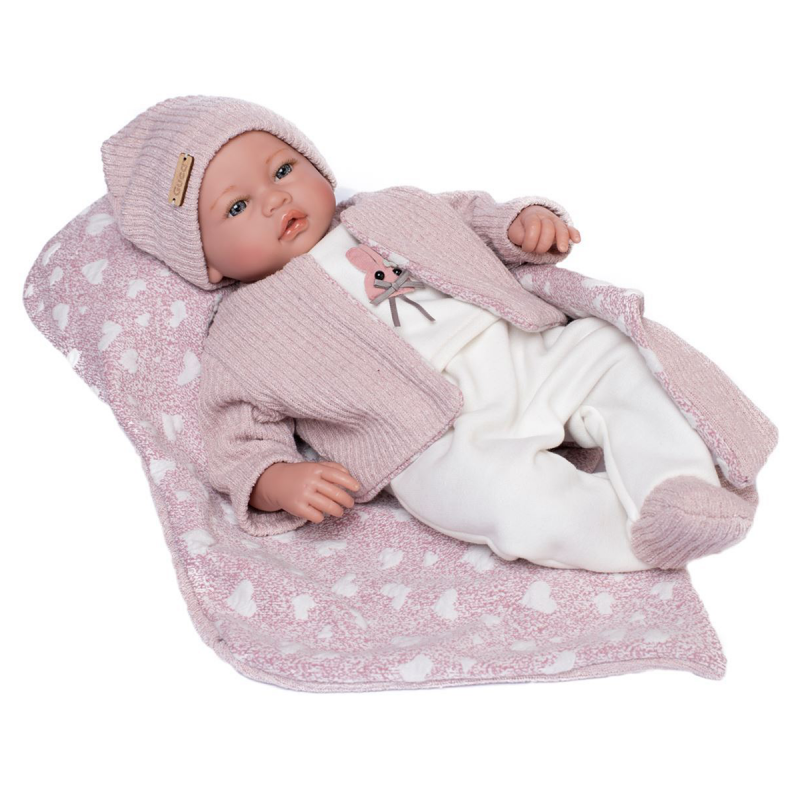 Classic-Puppe Eva – 46 cm...