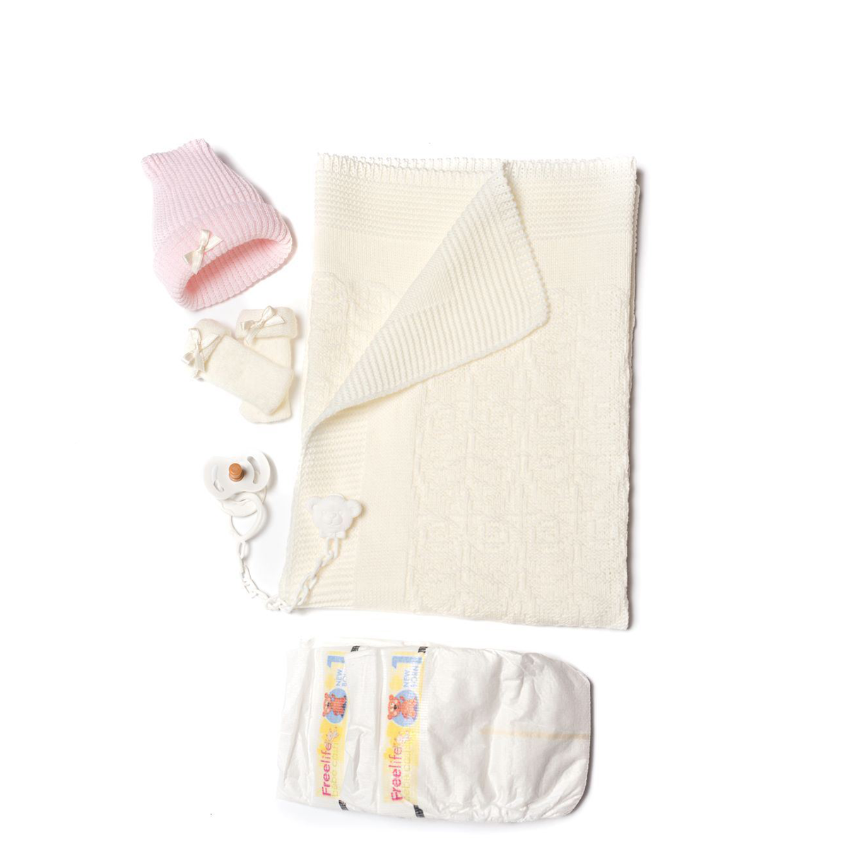 Ensemble beige pour poupée reborn –...