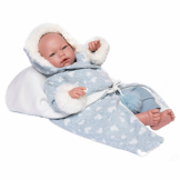 Noah doll, jumper, trousers and blanket - 46cm