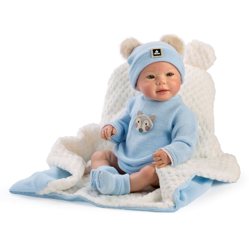 Puppe Reborn Héctor –...
