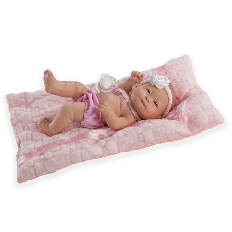 Recién nacida, braguitas y...