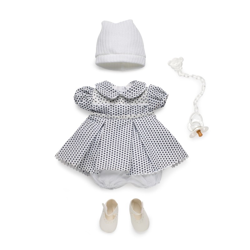 Marineblaues Kleid,...