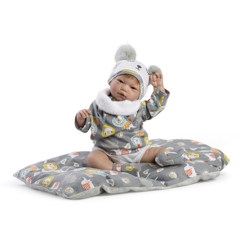 Reborn Santi – Con pelo...