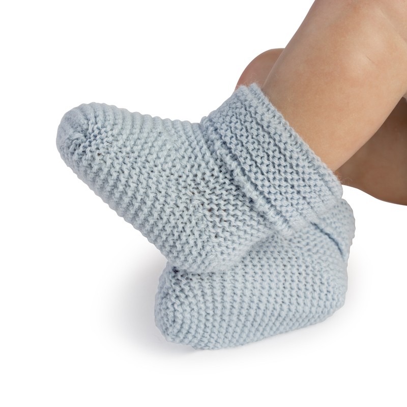 Blue Wool Sock for Reborn...