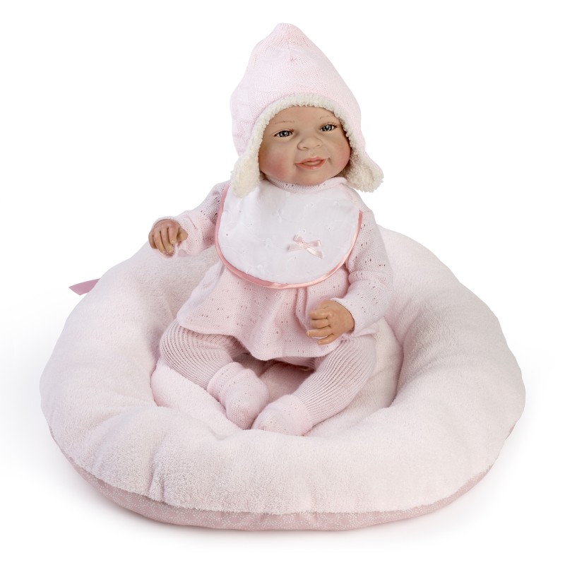 Puppe Reborn Carol – 46 cm...
