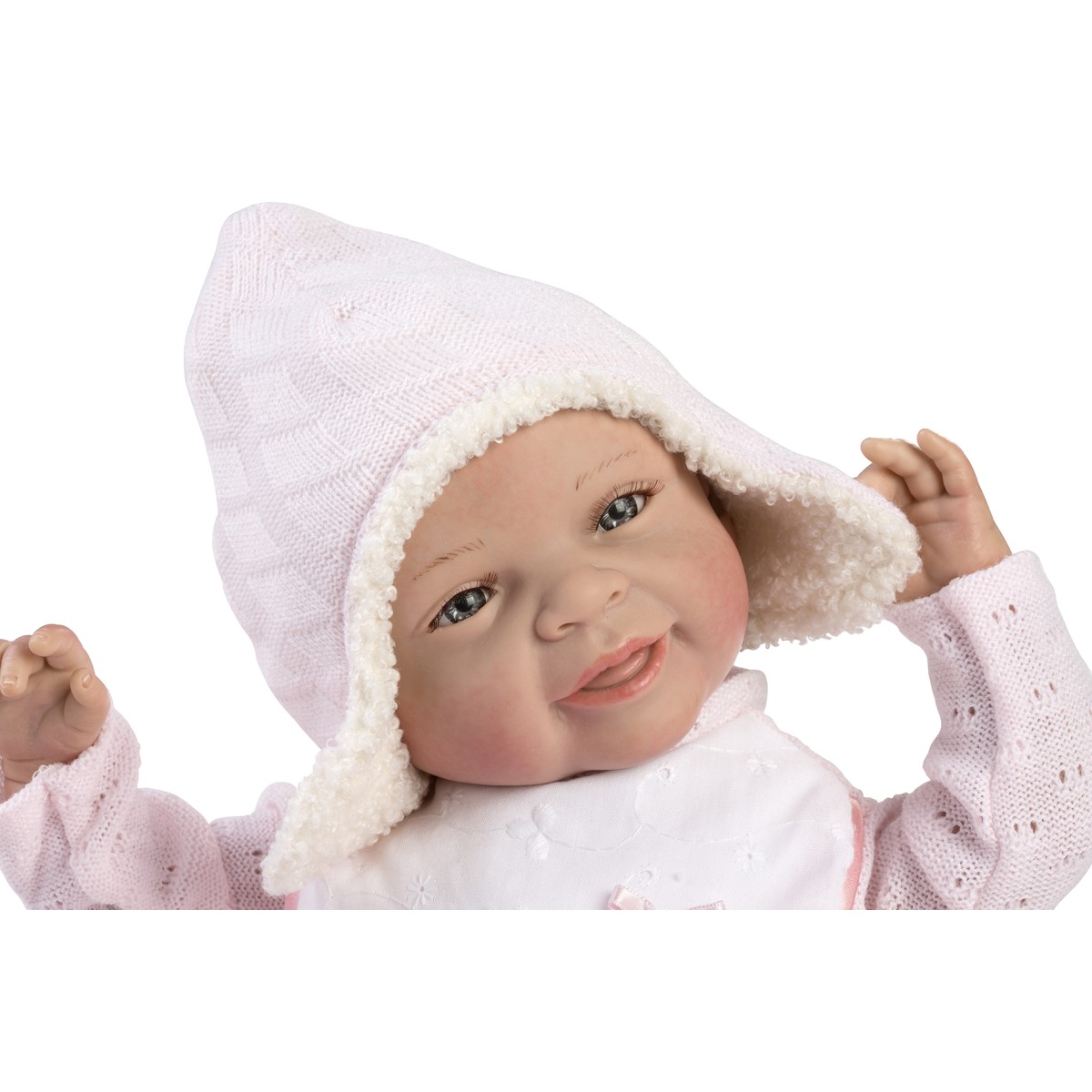 Poupée reborn Carol – 46 cm avec...