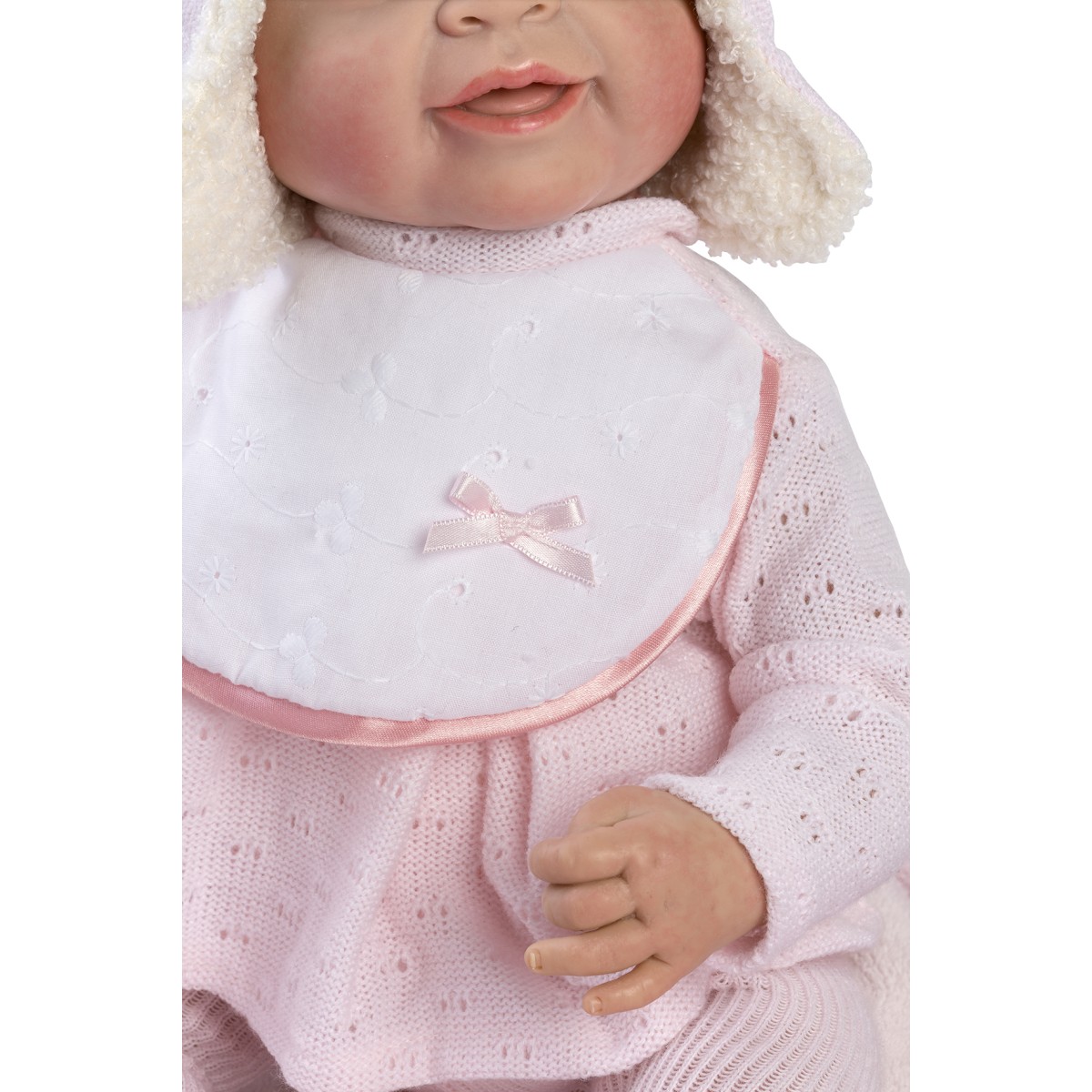 Poupée reborn Carol – 46 cm avec...