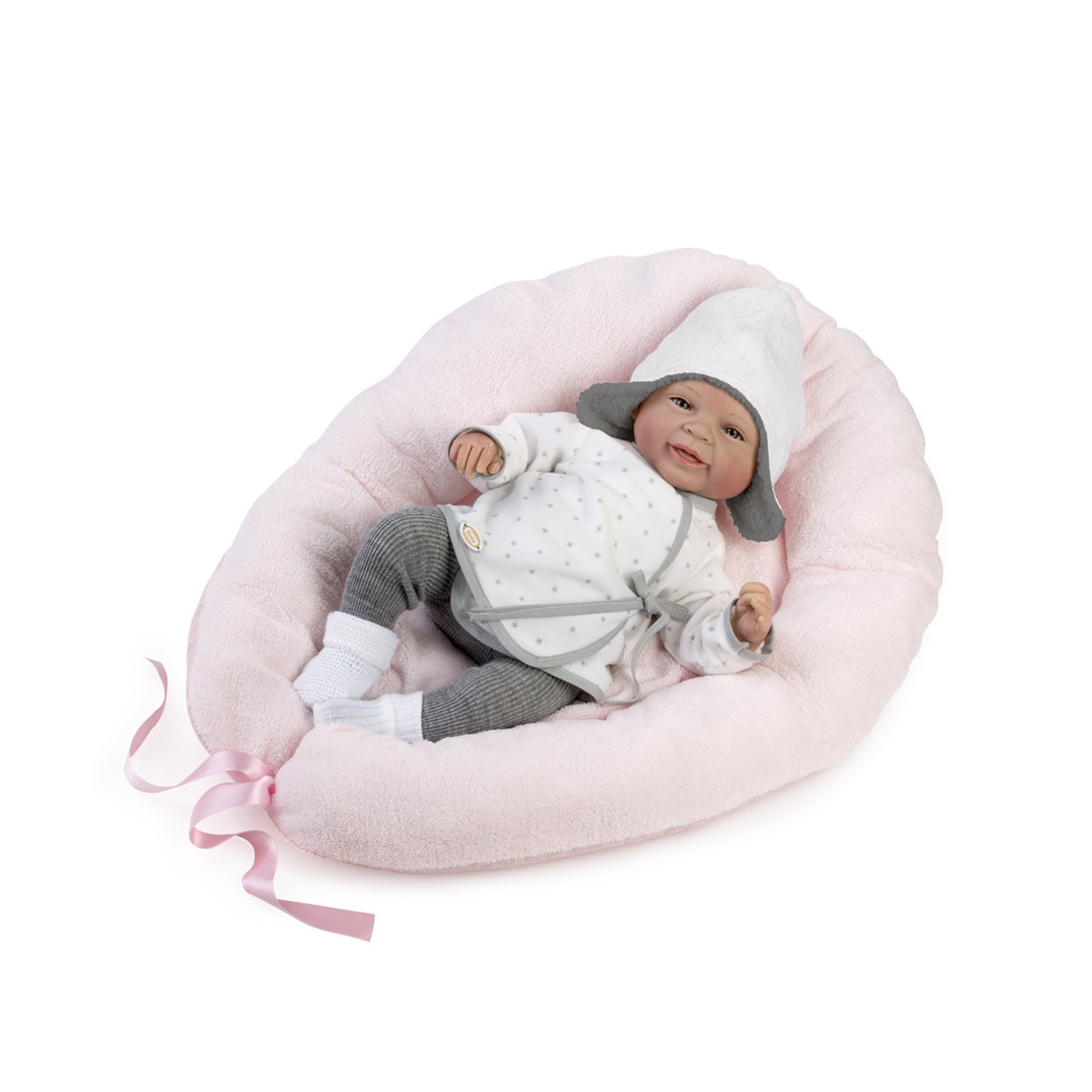 Puppe Reborn Uma – 46 cm handbemalt...