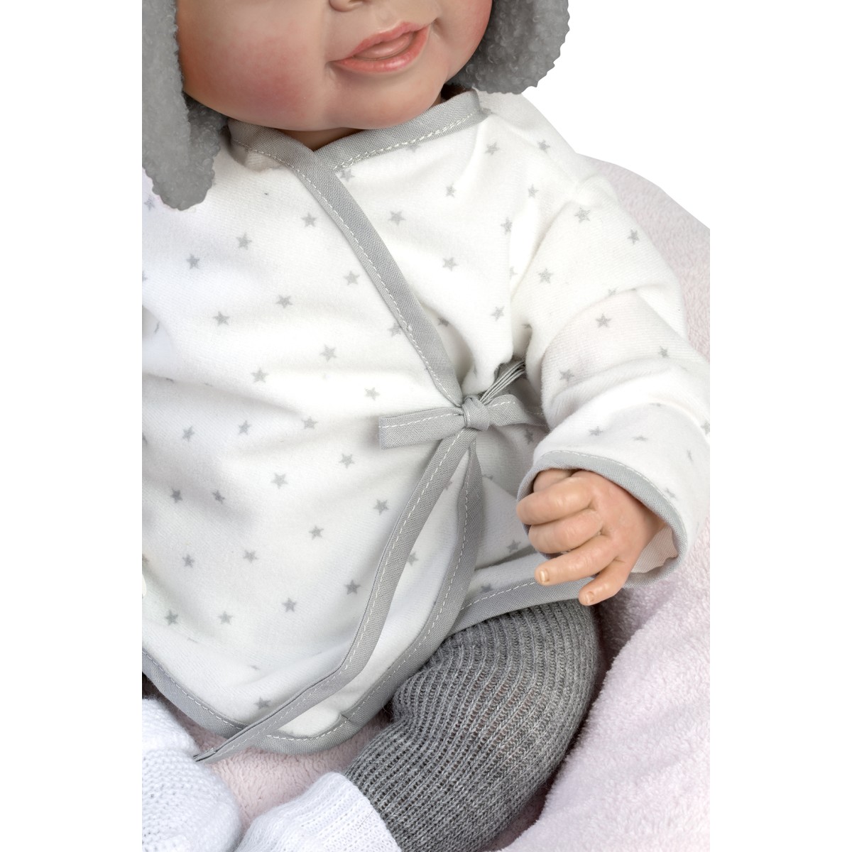 Reborn Uma – 46 cm pintada a mano con... Reborn Uma – 46 cm pintada a mano con...