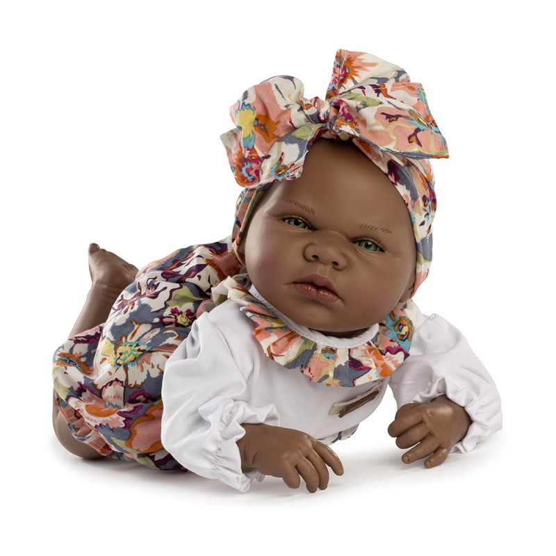 Muñeca Kenia mulata, camisa... 2