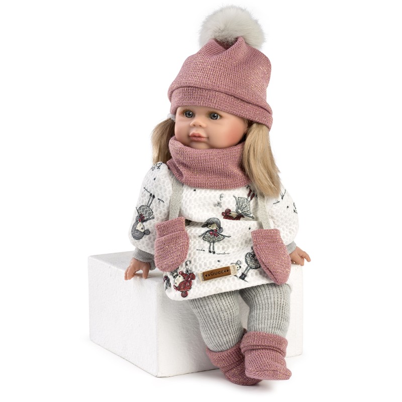 Muñeca Berta, coletas...