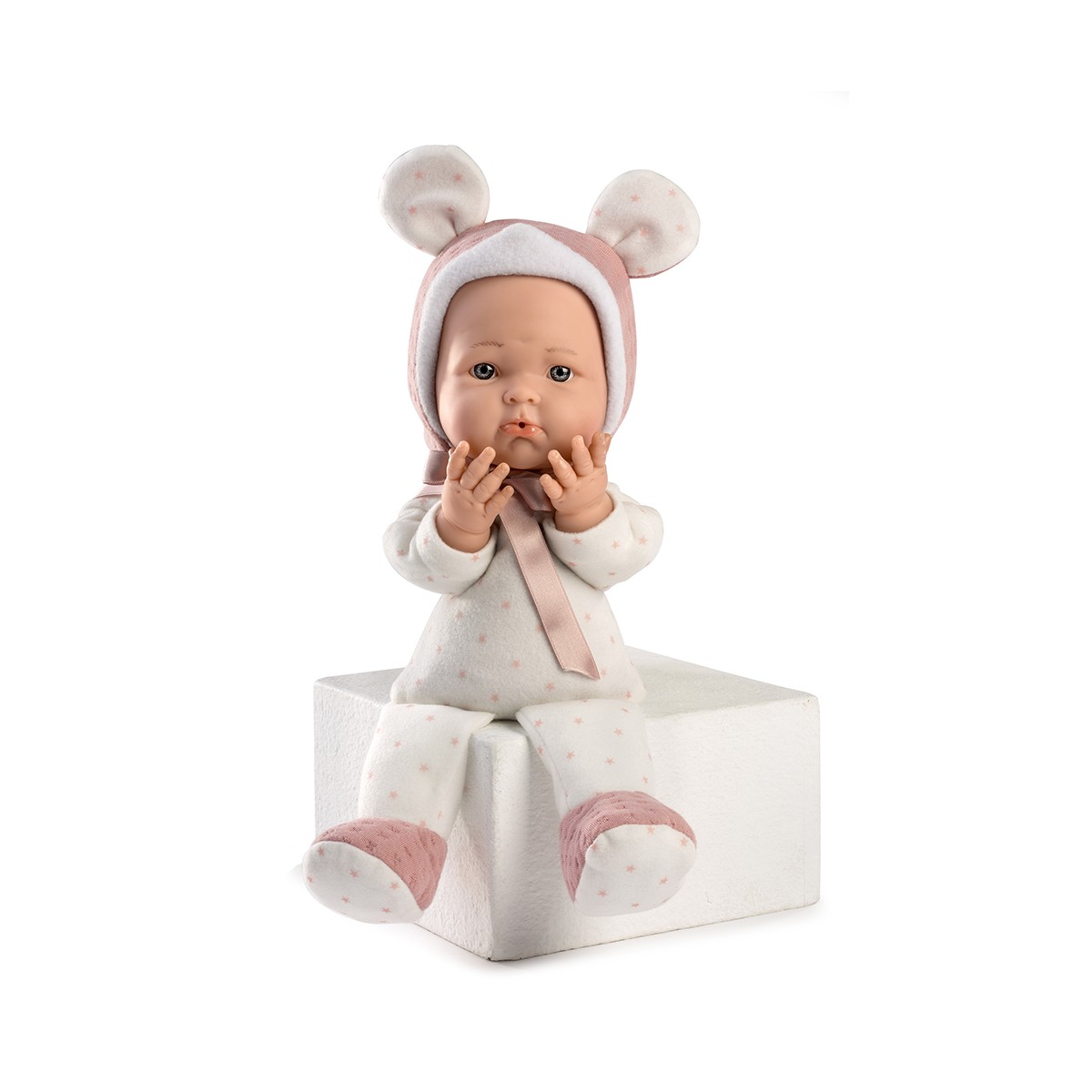 Mimi, mon premier bébé en rose – 36 cm