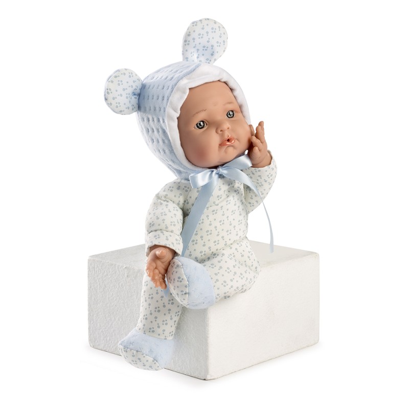 Mimi, My First Baby in Blue...