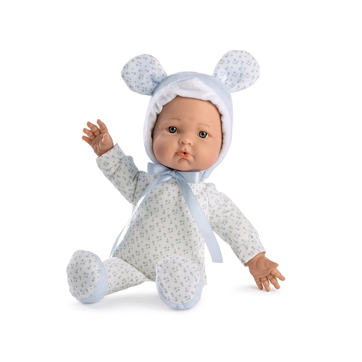 Mimi, mon premier bébé en bleu – 36 cm