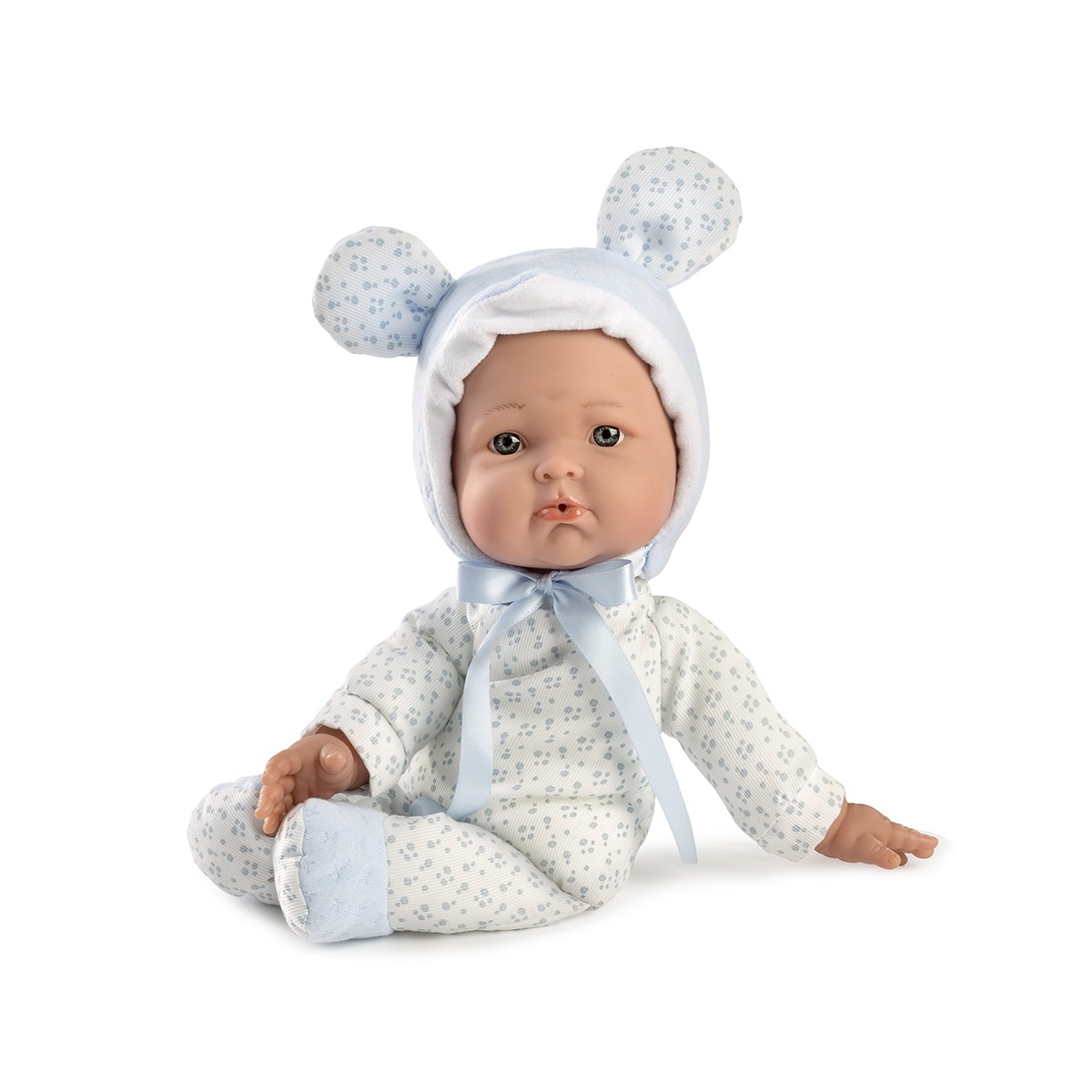 Mimi, mon premier bébé en bleu – 36 cm