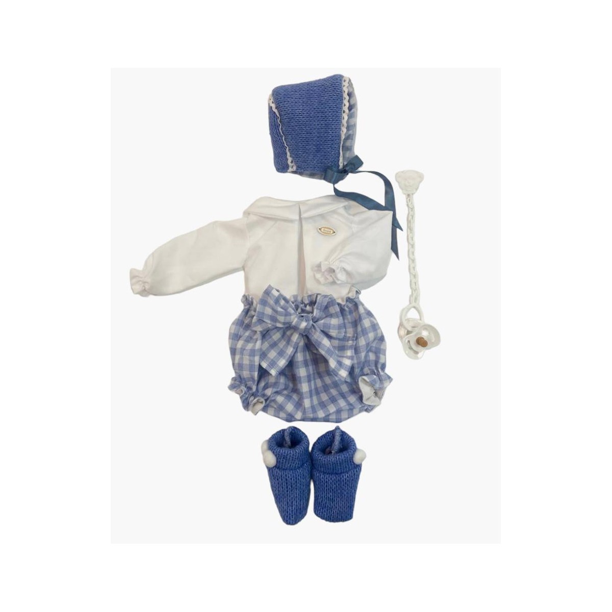 Complementos de roupa para boneca Reborn 46 cm. Guca 10020 - Juguetilandia