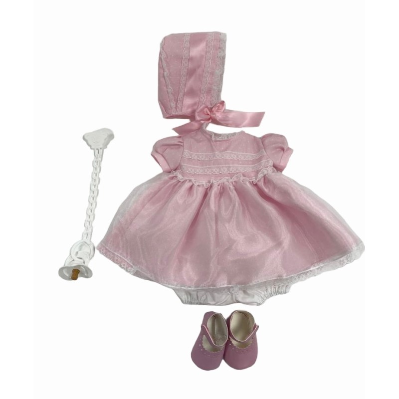 Ropa Reborn 46 cm – Vestido...