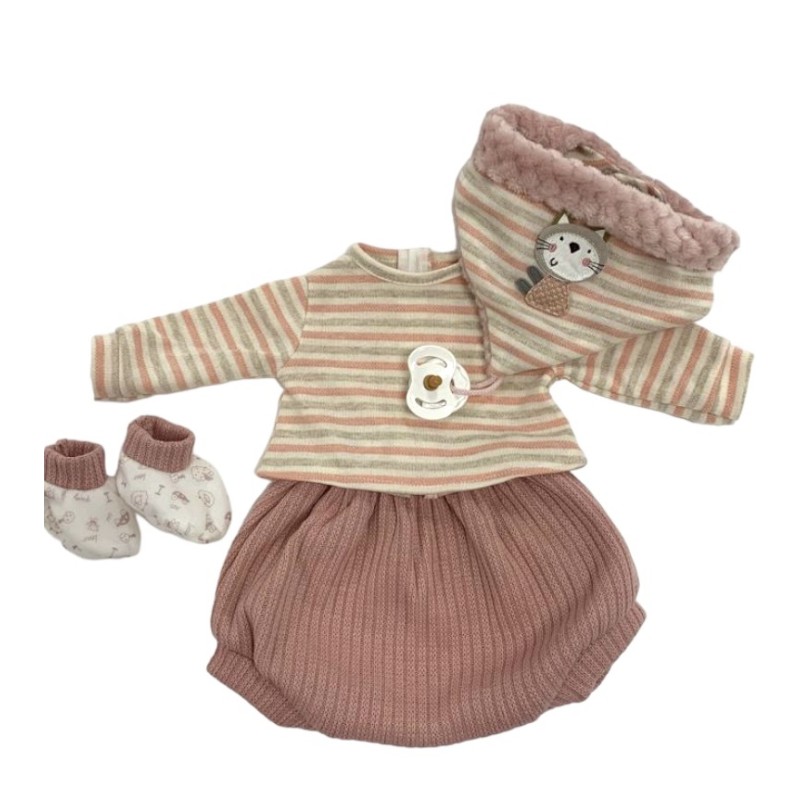 Complementos de roupa para boneca Reborn 46 cm. Guca 10020 - Juguetilandia
