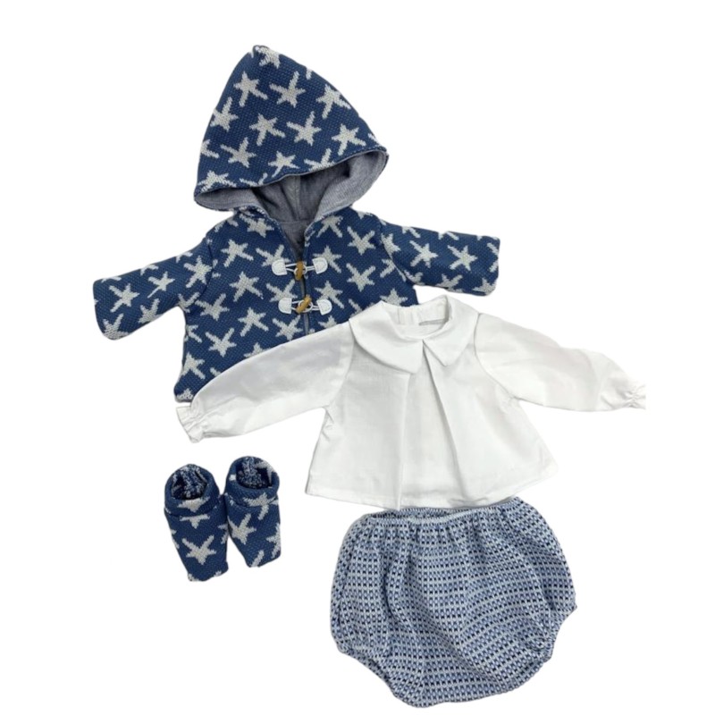 Abbigliamento Reborn 46 cm... 2