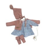 REBORN DRESS, JACKET, HAT AND REBORN SOCKS 46CM