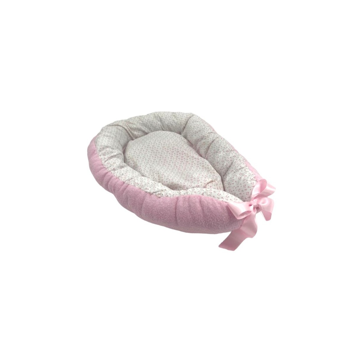 Rosa Anti-Roll Kissen für 40 bis 46...