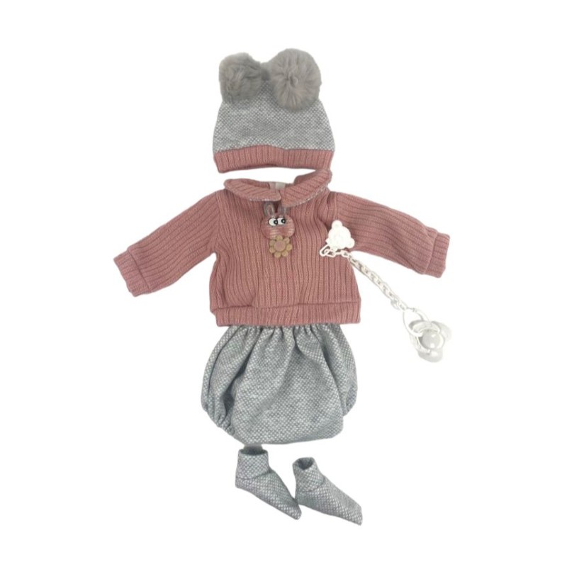 Puppe Reborn-Kleidung 46 cm... 2