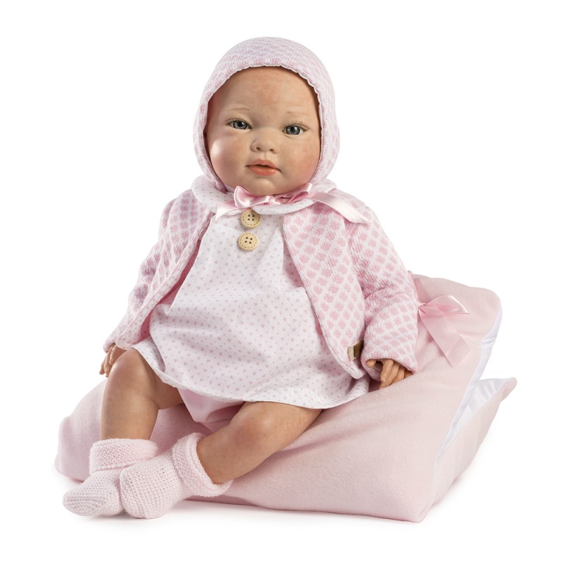 Puppe Reborn Bianca, Rosa... 2