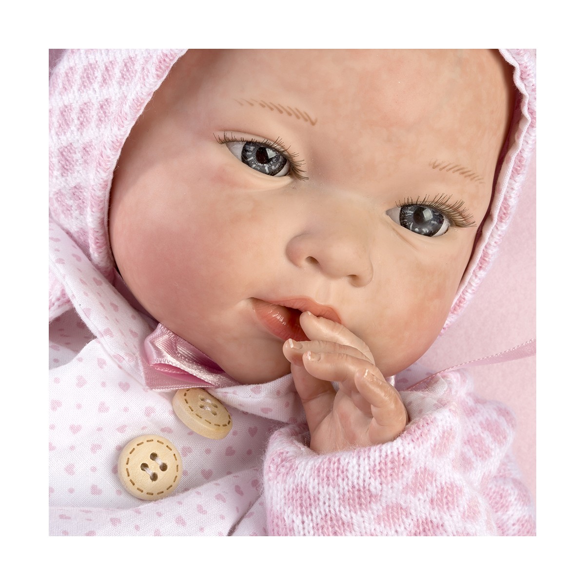Poupée Reborn Bianca, robe et veste...
