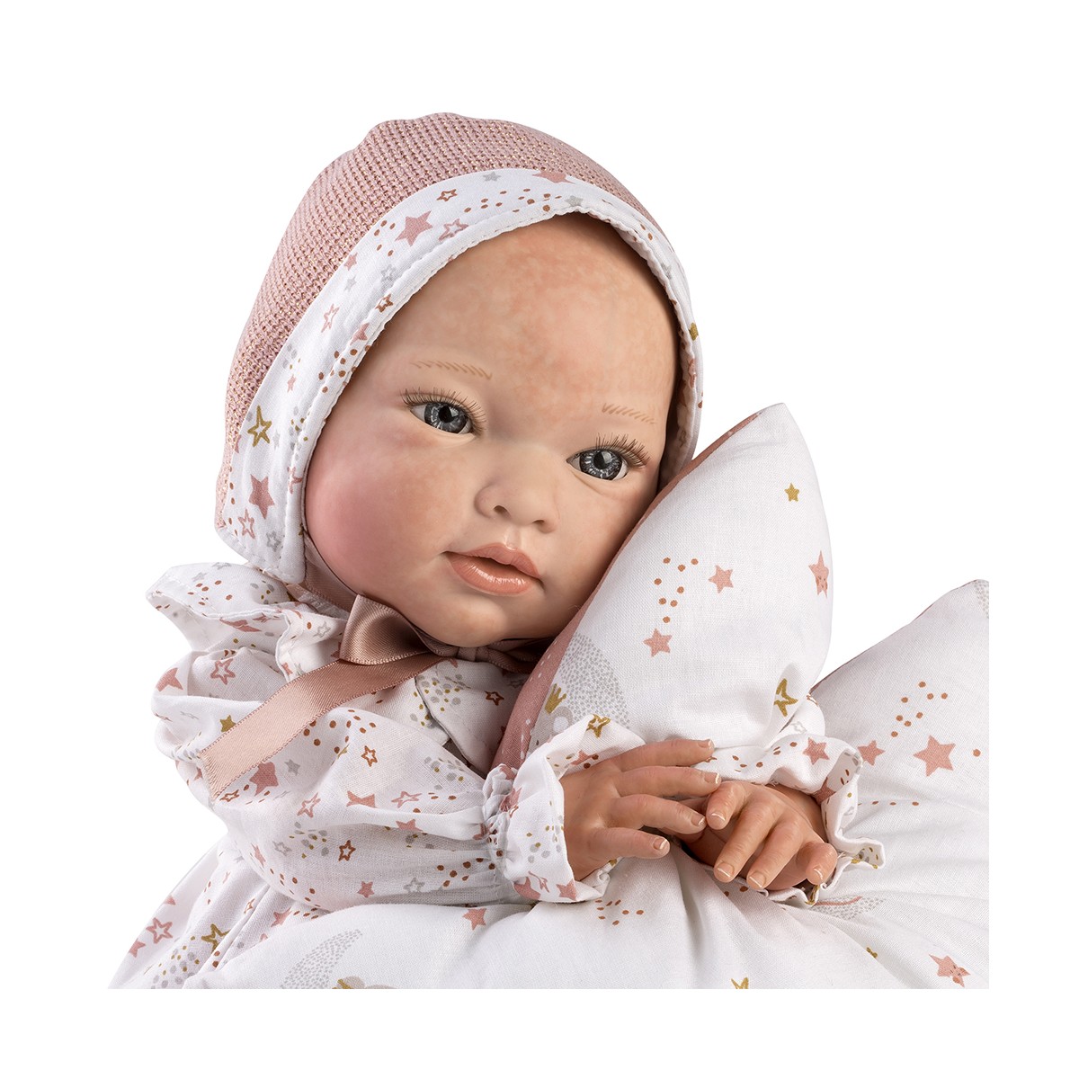 Poupée Reborn Nadia – Peinte à la...