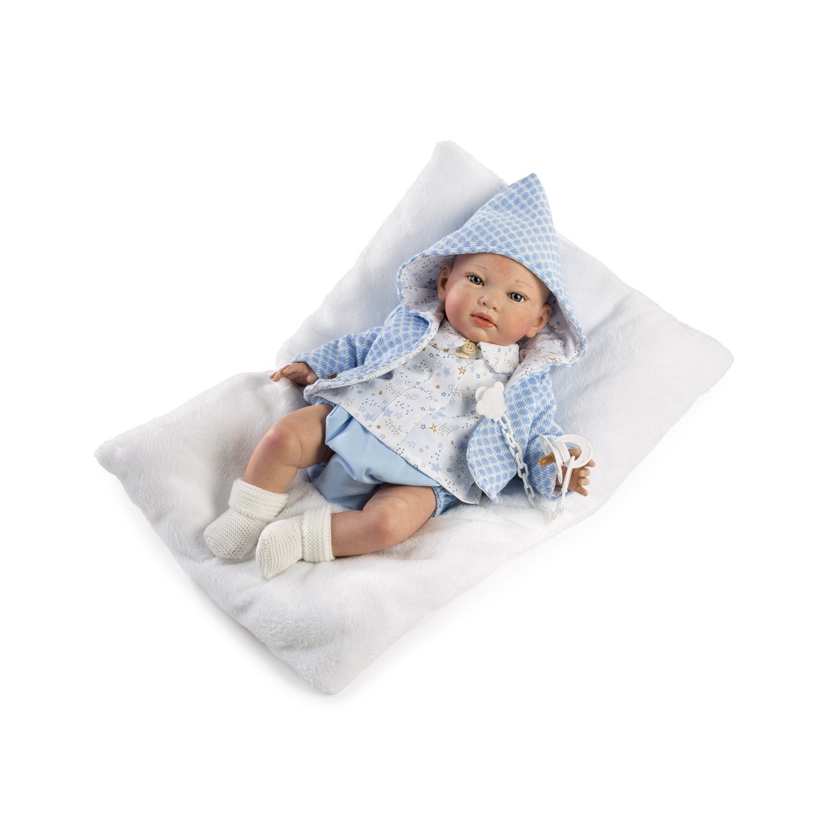 Reborn Gonzalo – Pintado a mano con... Reborn Gonzalo – Pintado a mano con...