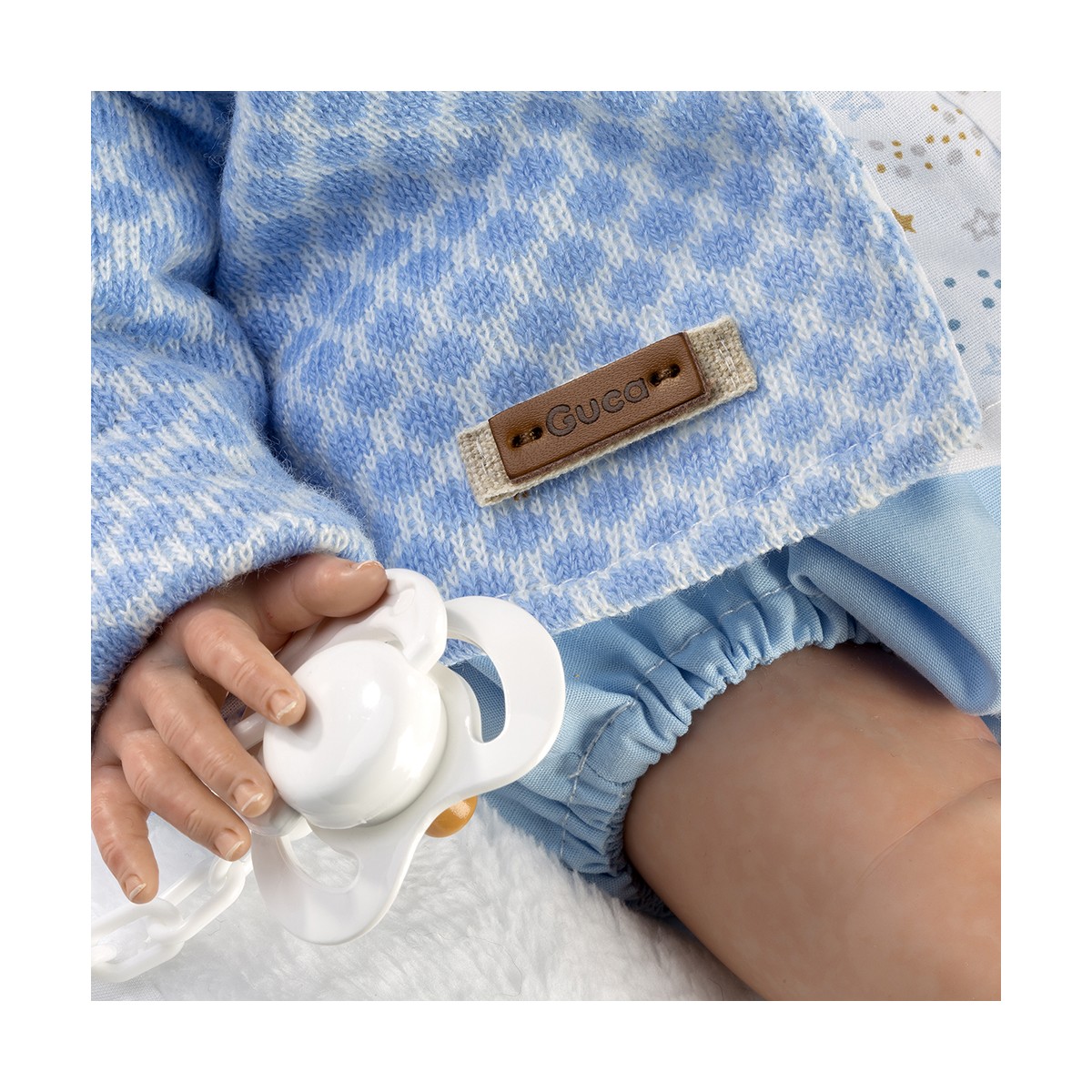 Reborn Gonzalo – Pintado a mano con... Reborn Gonzalo – Pintado a mano con...