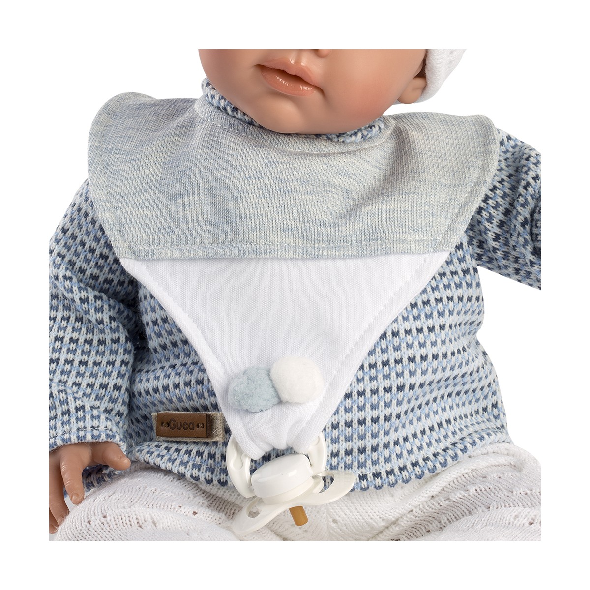 Puppe Thiago, Hose und Wollpullover -...