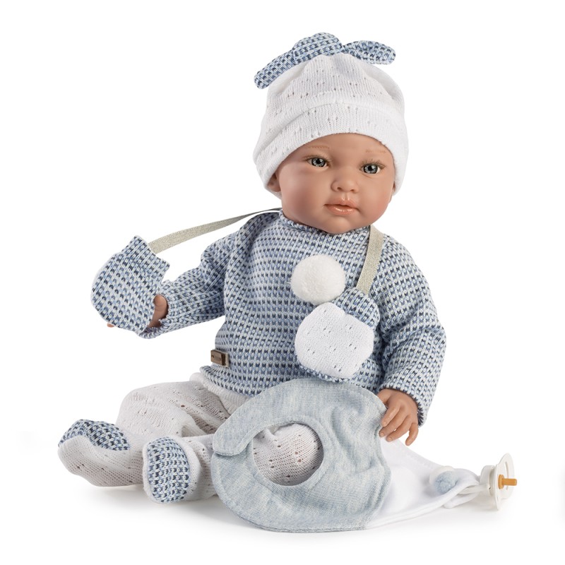 Muñeco Thiago, pantalón y...