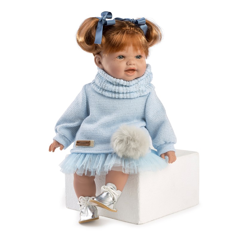 Muñeca Daira, pelirroja con...