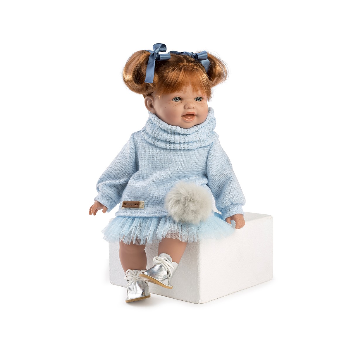 Muñeca Daira, pelirroja con pecas,...