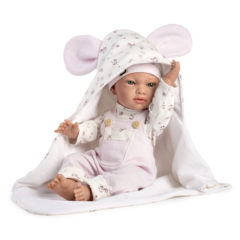 Recién nacida Noemí, peto...