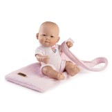 Recién nacida Lisa, Body y bolsito - 25cm