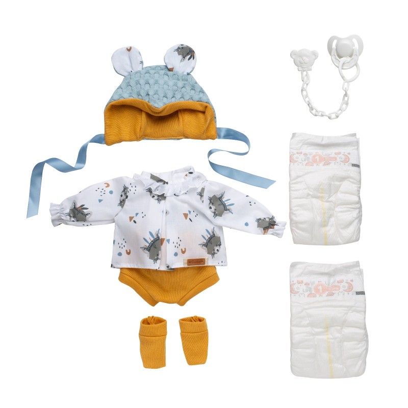 Ropa reborn, camisa...