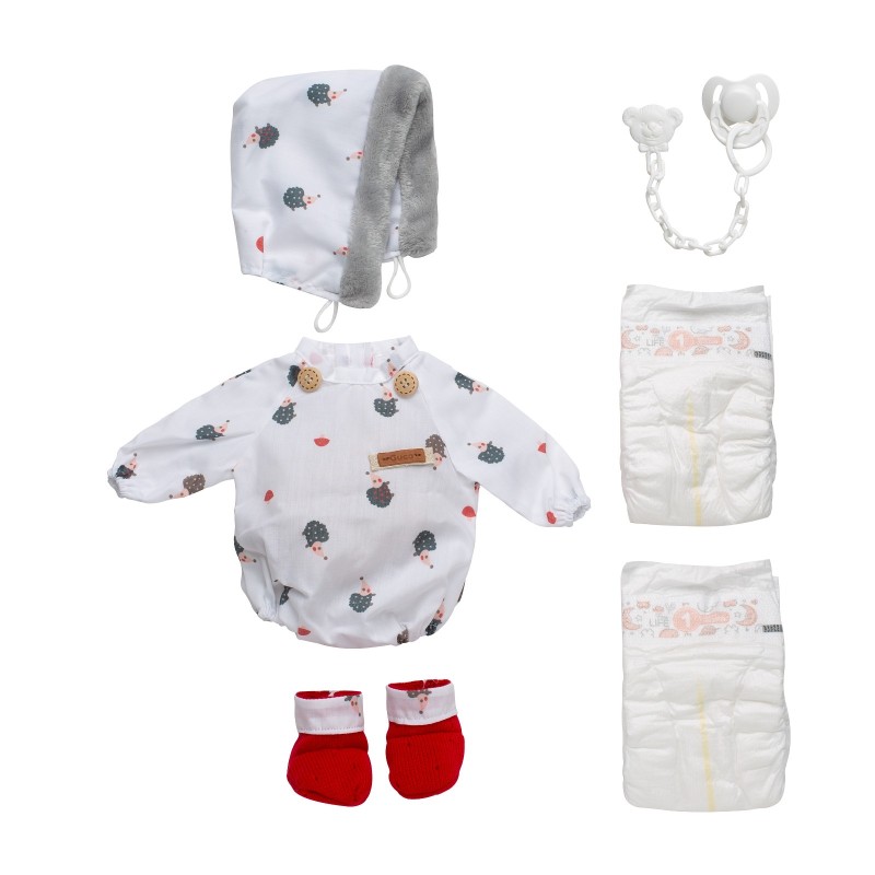 Ropa reborn, pelele con...