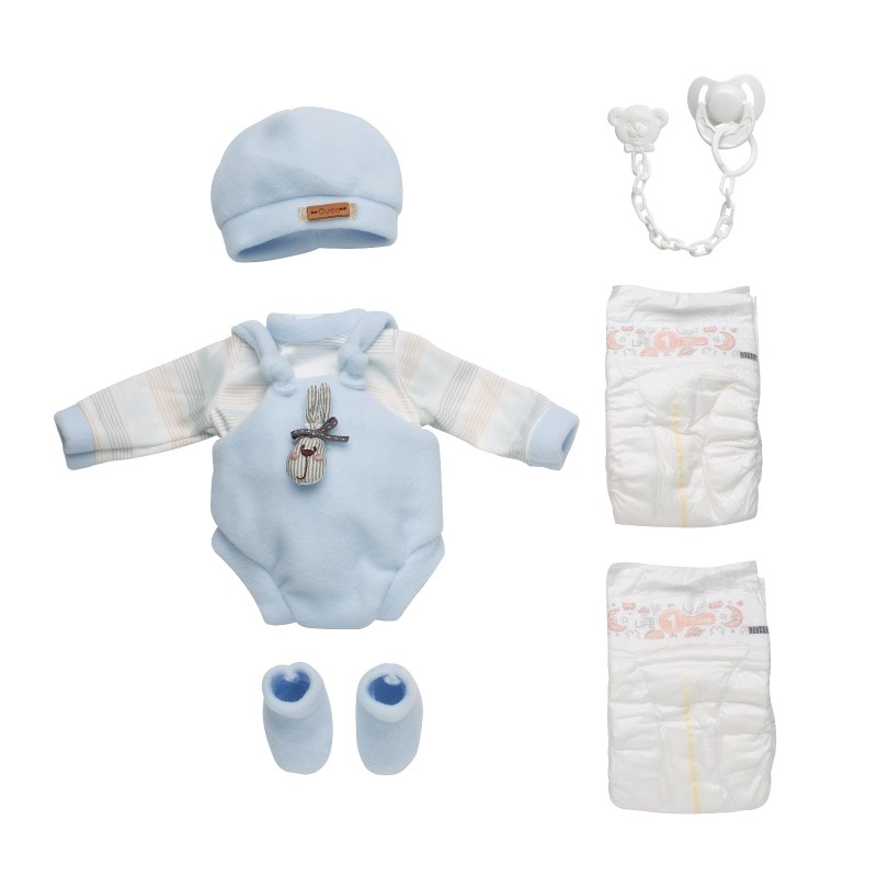 Ropa reborn, camiseta, peto...