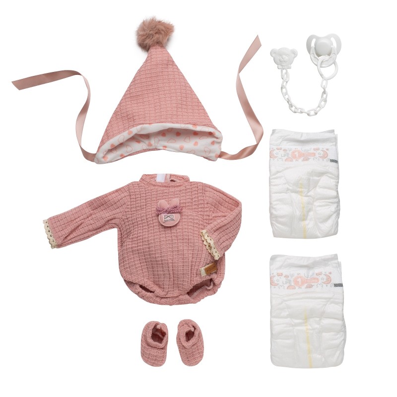 Reborn-Kleidung: Rosa...