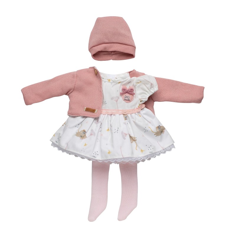 Ropa reborn, vestido,...