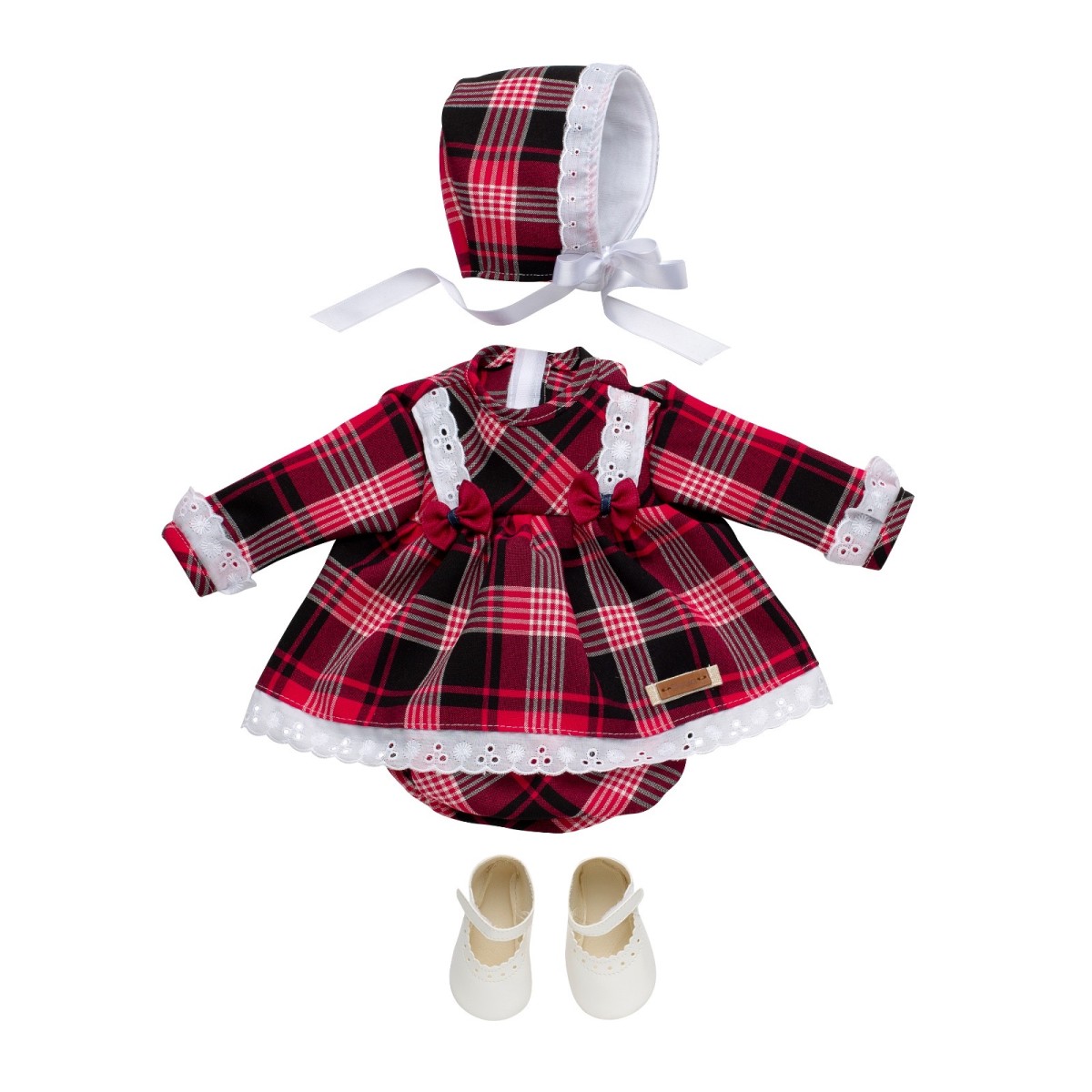 Vêtements Reborn 46 cm – Robe à...