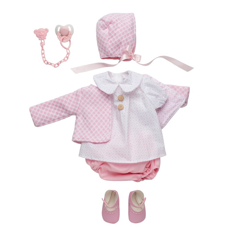 Reborn-Kleidung 46 cm –...