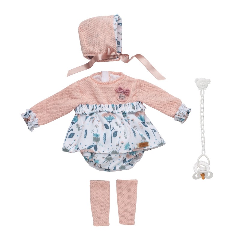 Ropa Reborn 46 cm – Vestido...