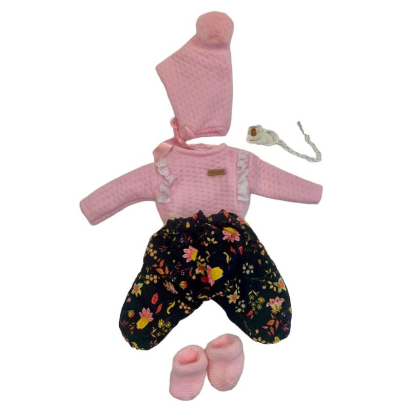 Reborn Clothing: Floral...