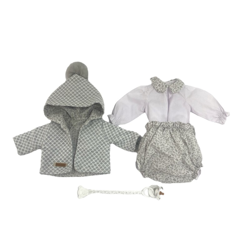 Ropa reborn, camisa, pololo... 2